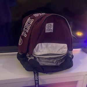 Victoria’s Secret/ pink lightly used backpack